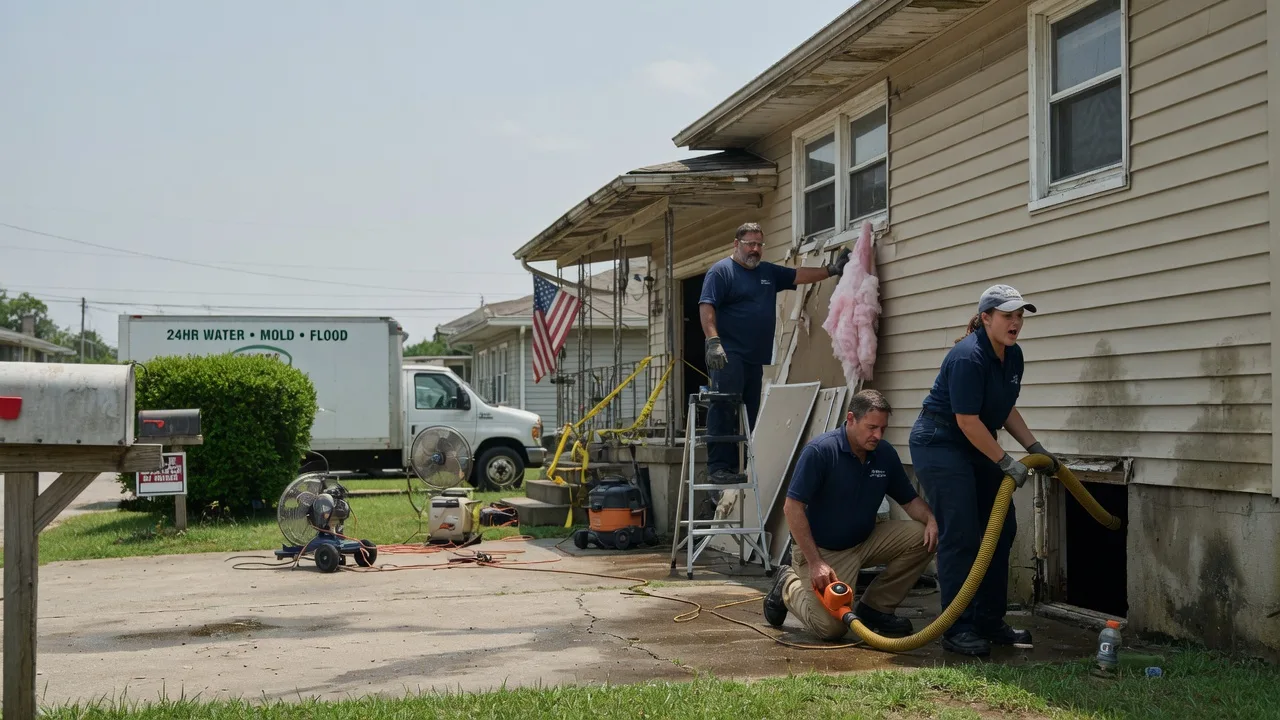 Water Damage Repair in Northville, MI near me